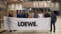 Staplerkurs bei der Firma Loewe in Kronach im Oktober 2020