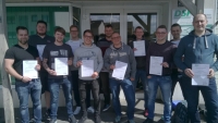 Ausbildung der Ausbilder im Frühjahr 2018